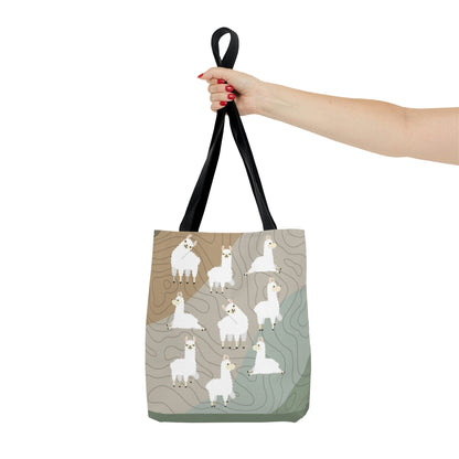 Alpaca Tote, BoHo Atlas Wanderlust