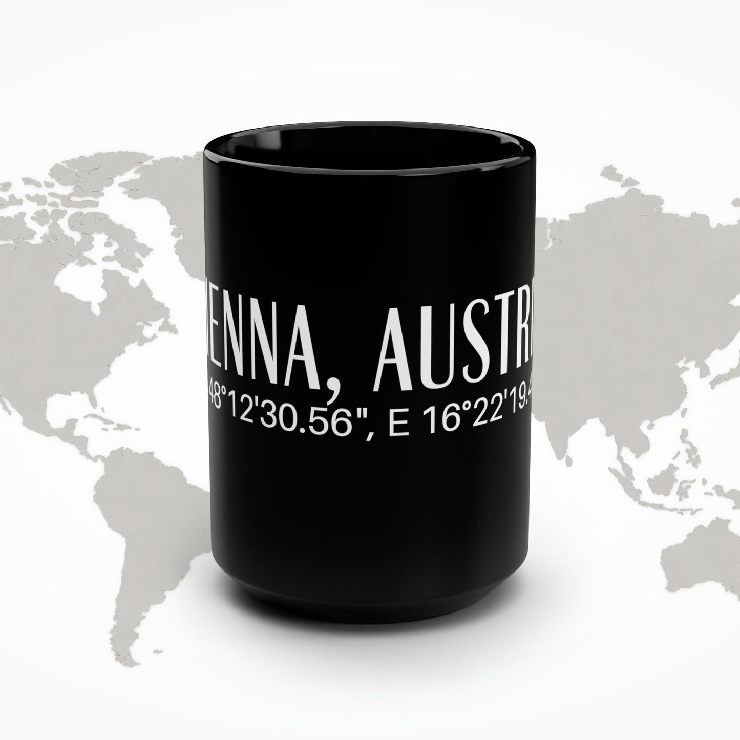 Vienna, Austria Mug Atlas Wanderlust