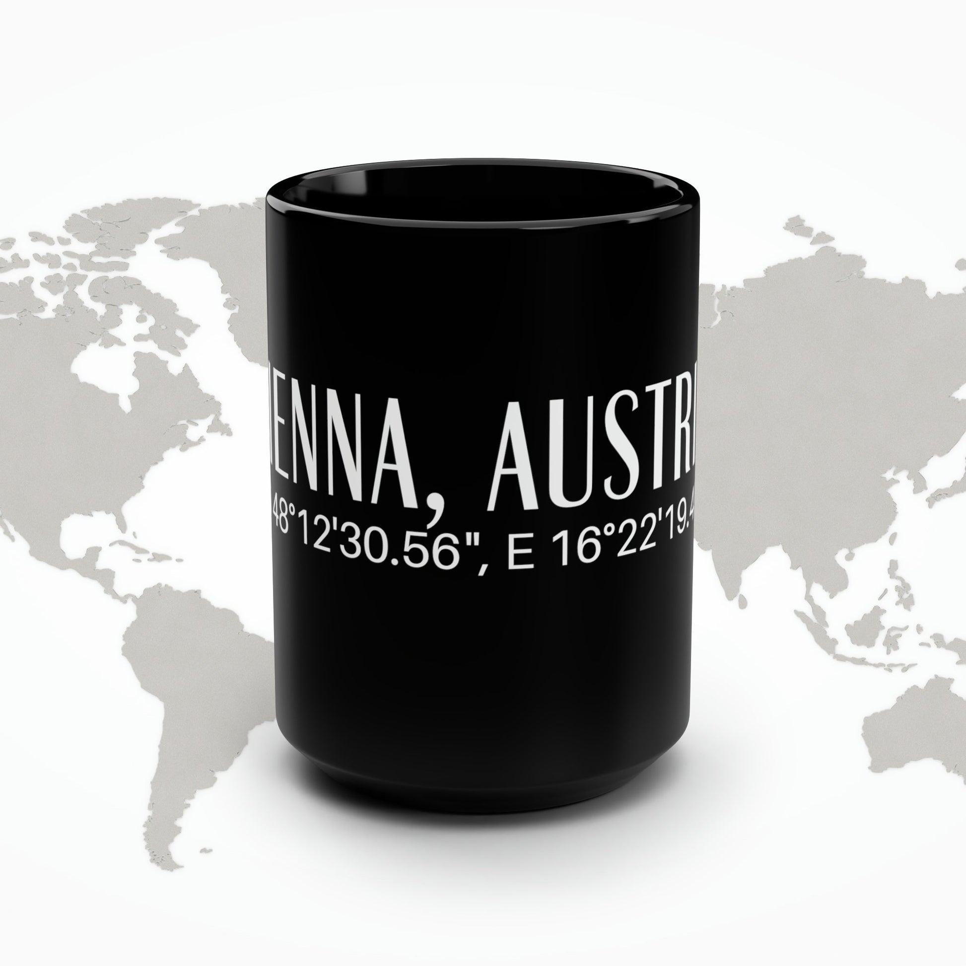 Vienna, Austria Mug Atlas Wanderlust