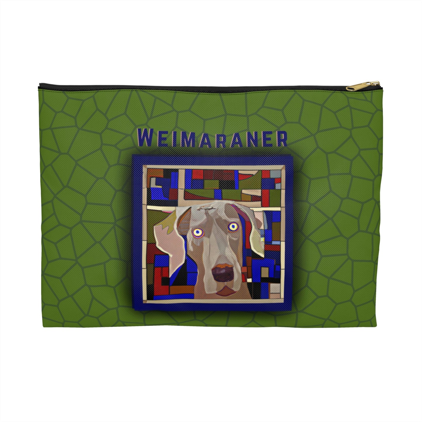 Weimaraner Accessory Pouch, Weim Bag Atlas Wanderlust