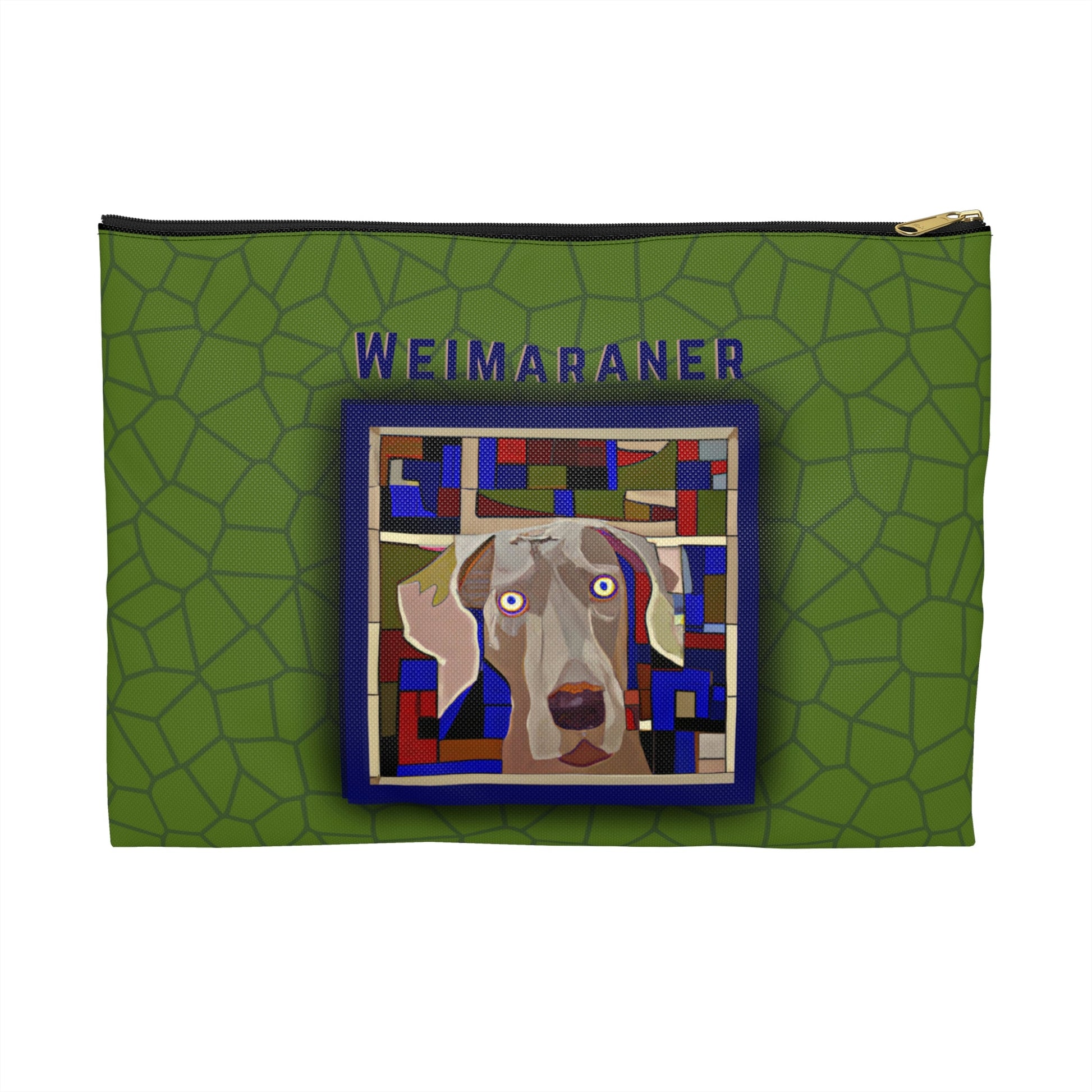 Weimaraner Accessory Pouch, Weim Bag Atlas Wanderlust