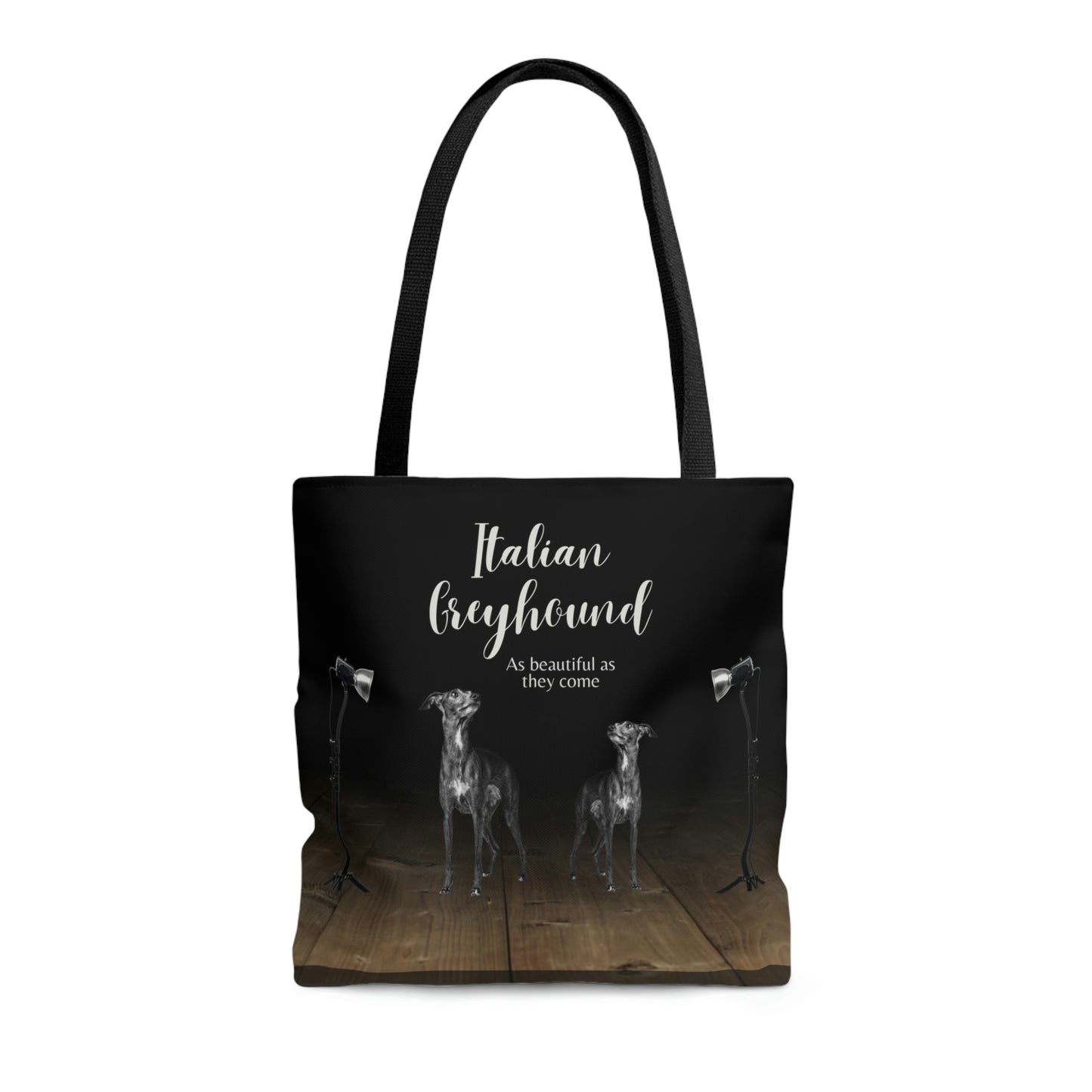 Italian Greyhound Tote Bag, Modern, and Practical Bag, IG - The Dapper Dogg