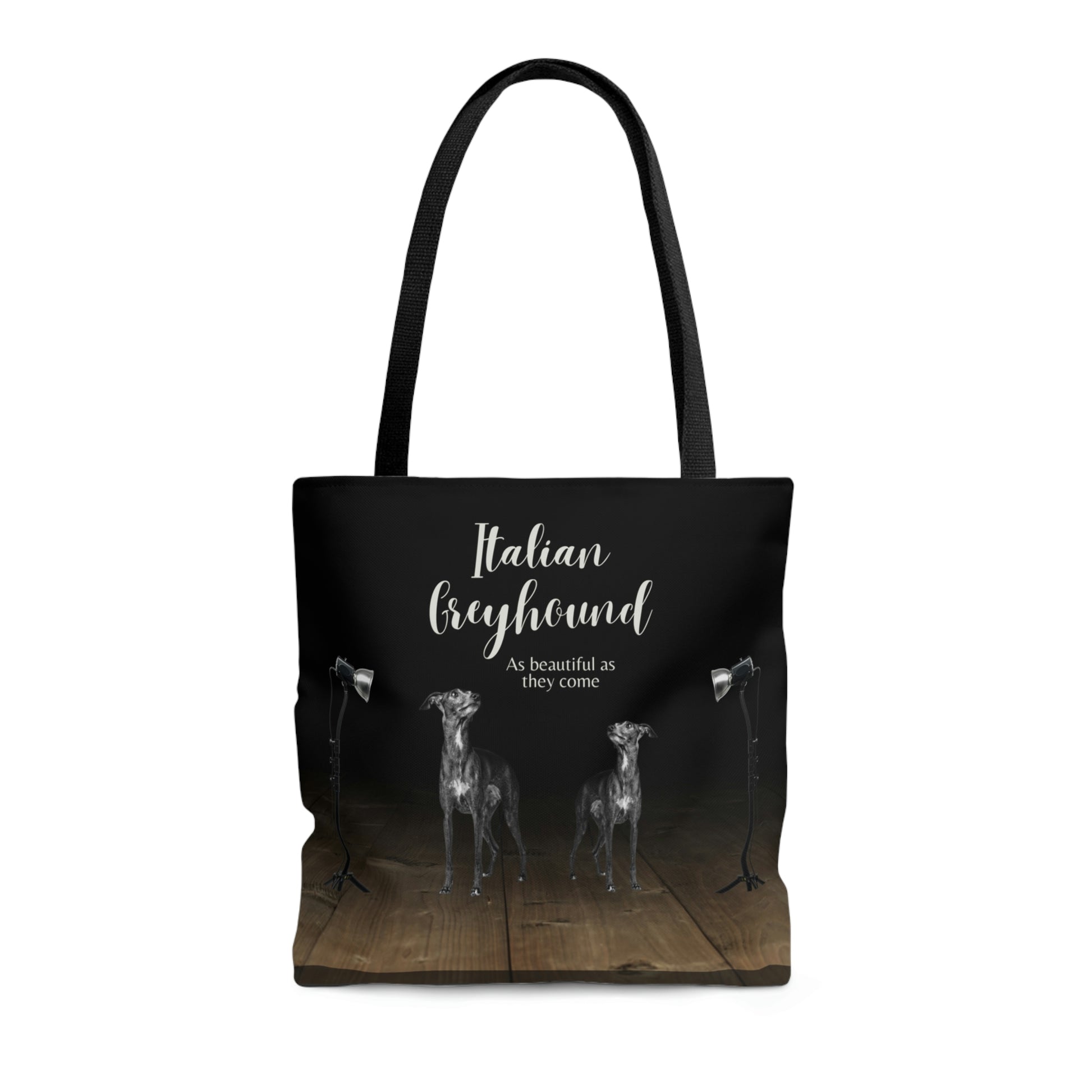 Italian Greyhound Tote Bag, Modern, and Practical Bag, IG - The Dapper Dogg