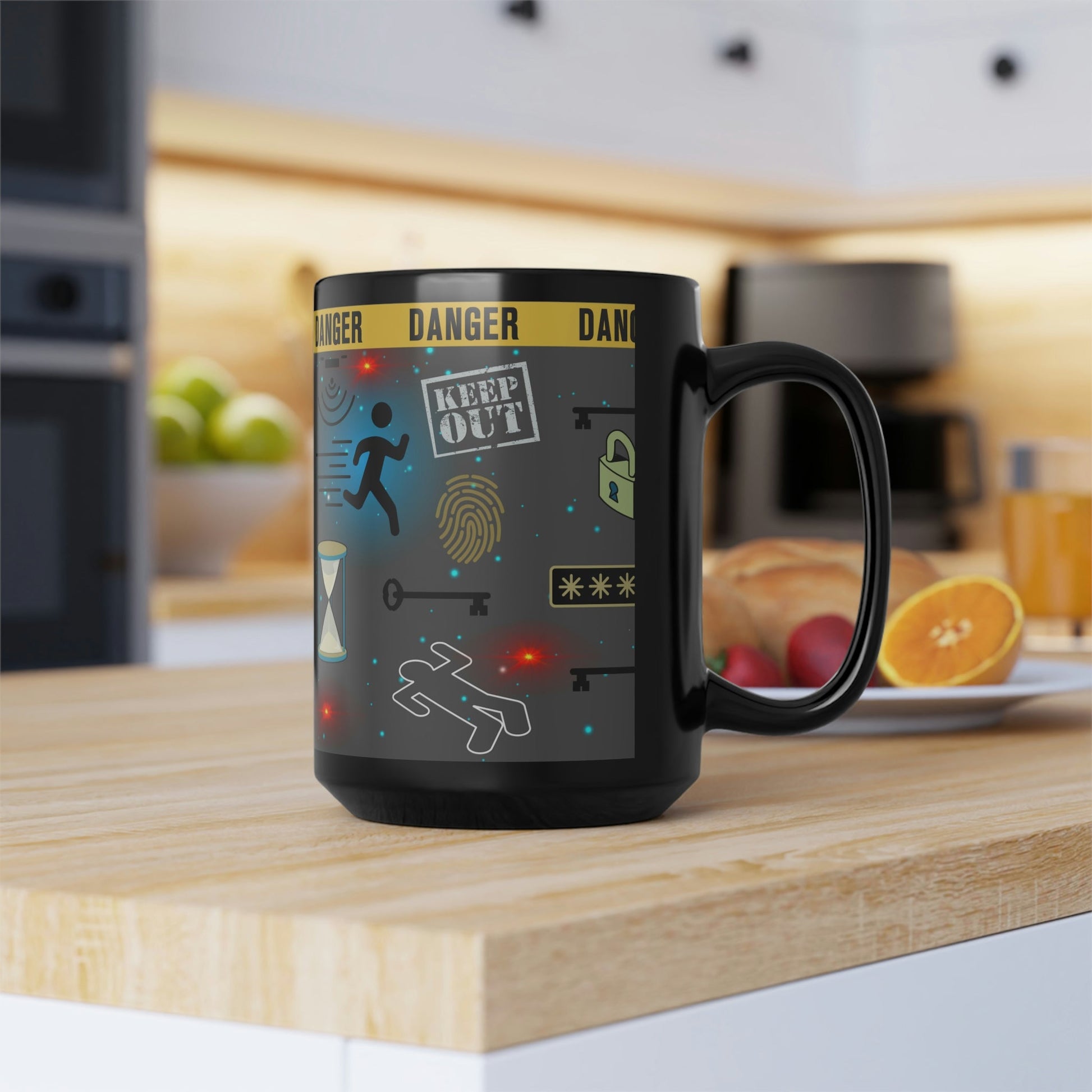 Escape Room Mug Atlas Wanderlust