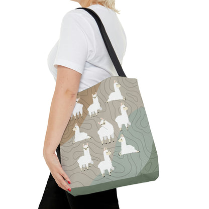 Alpaca Tote, BoHo Atlas Wanderlust
