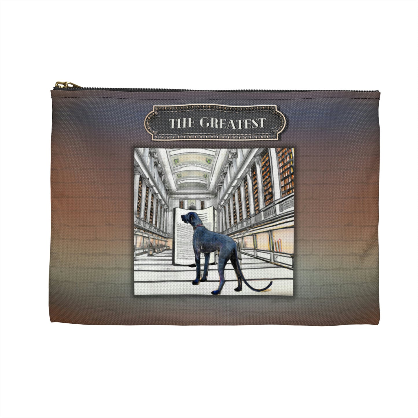 Great Dane Accessory Pouch, Big Dog Bag Atlas Wanderlust