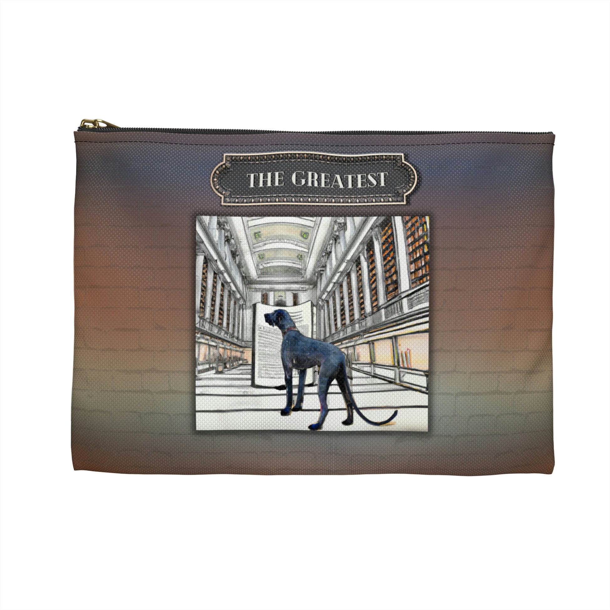 Great Dane Accessory Pouch, Big Dog Bag Atlas Wanderlust