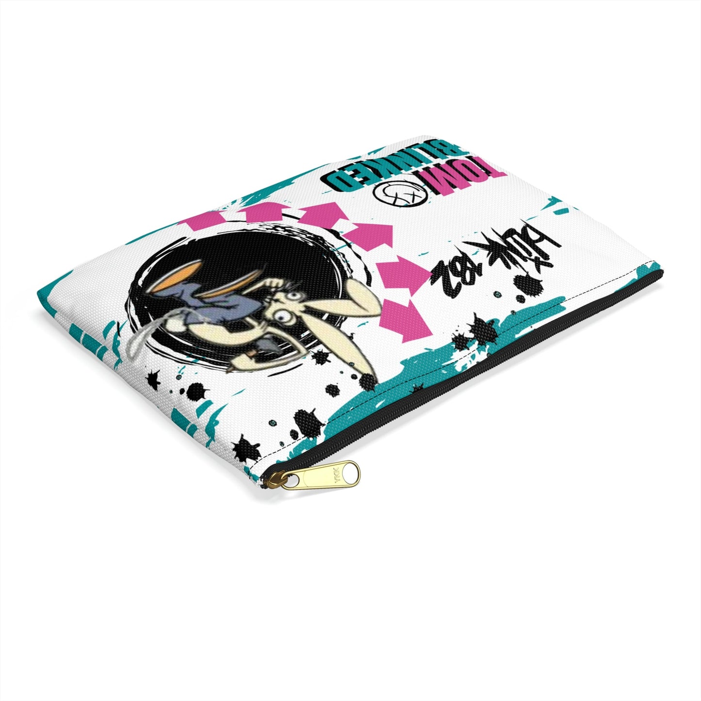 Blink 182 Accessory Pouch, All the Small Things Bag Atlas Wanderlust