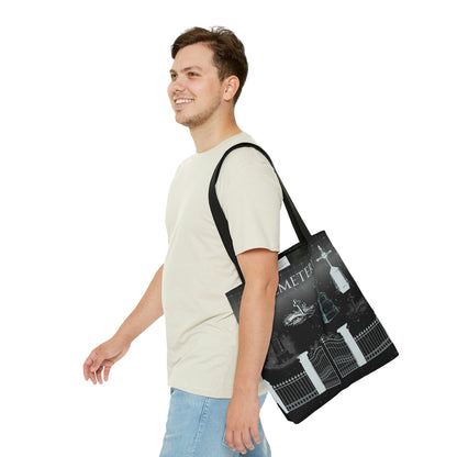 Cemetery Tote Atlas Wanderlust