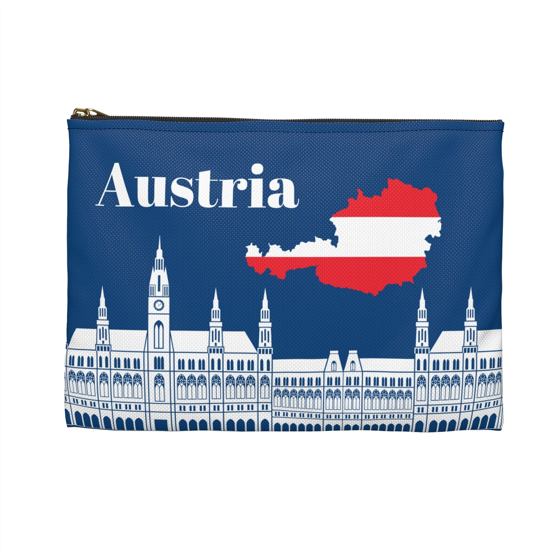 Austria Accessory Pouch, Landmark Bag Atlas Wanderlust