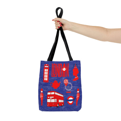 London Tote, Double Decker Atlas Wanderlust