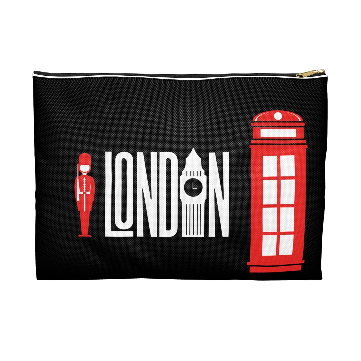 London Accessory Pouch, British Bag Atlas Wanderlust