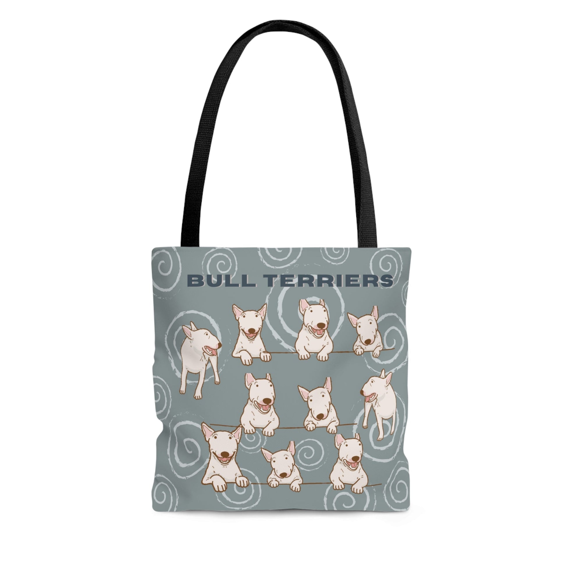 Bull Terrier Tote Bag Atlas Wanderlust