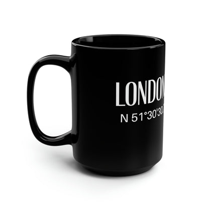 London, England Mug Atlas Wanderlust