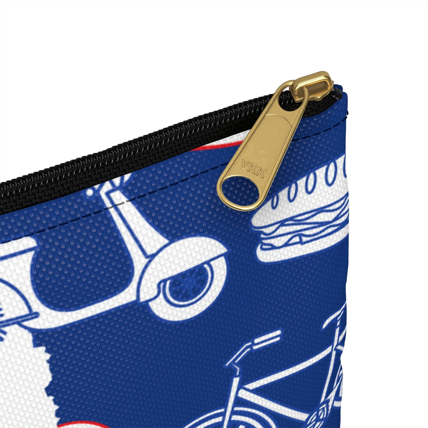 French Accessory Pouch, Bonjour Bag Atlas Wanderlust