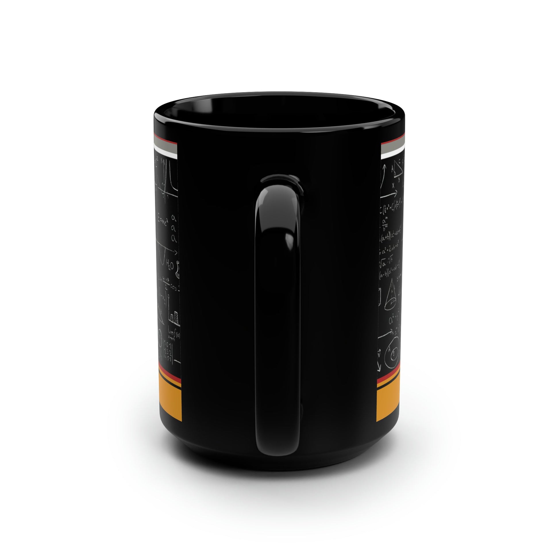 Math Teacher Mug Atlas Wanderlust