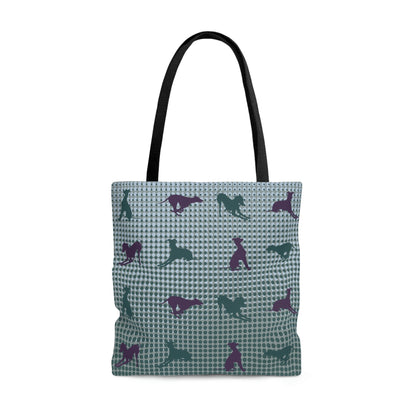 Greyhound / Italian Greyhound / Whippet Tote Bag, Pixels Atlas Wanderlust