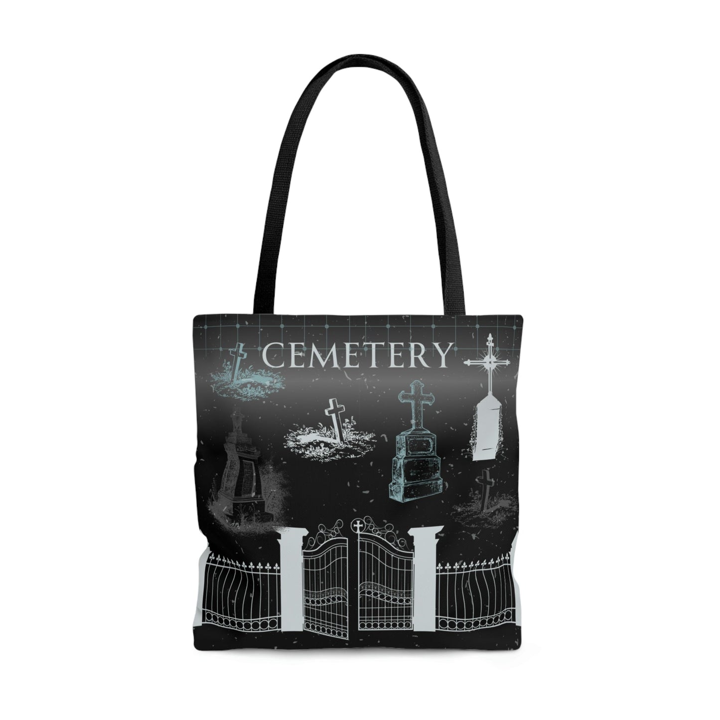 Cemetery Tote Atlas Wanderlust