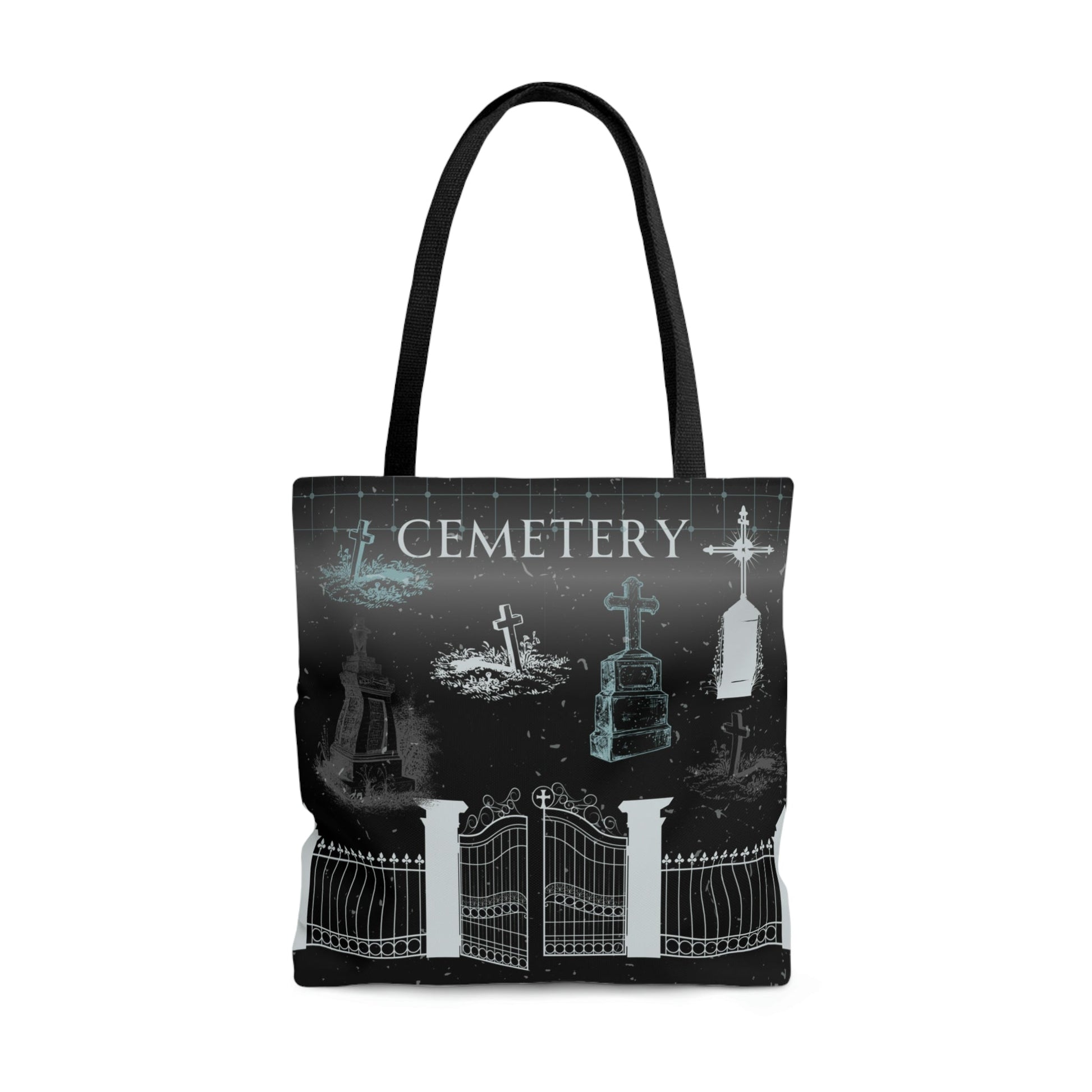 Cemetery Tote Atlas Wanderlust