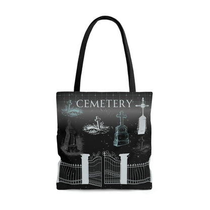Cemetery Tote Atlas Wanderlust