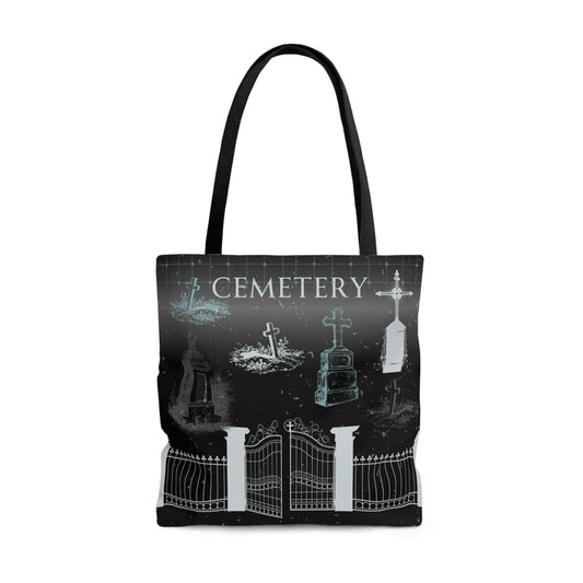 Cemetery Tote Atlas Wanderlust