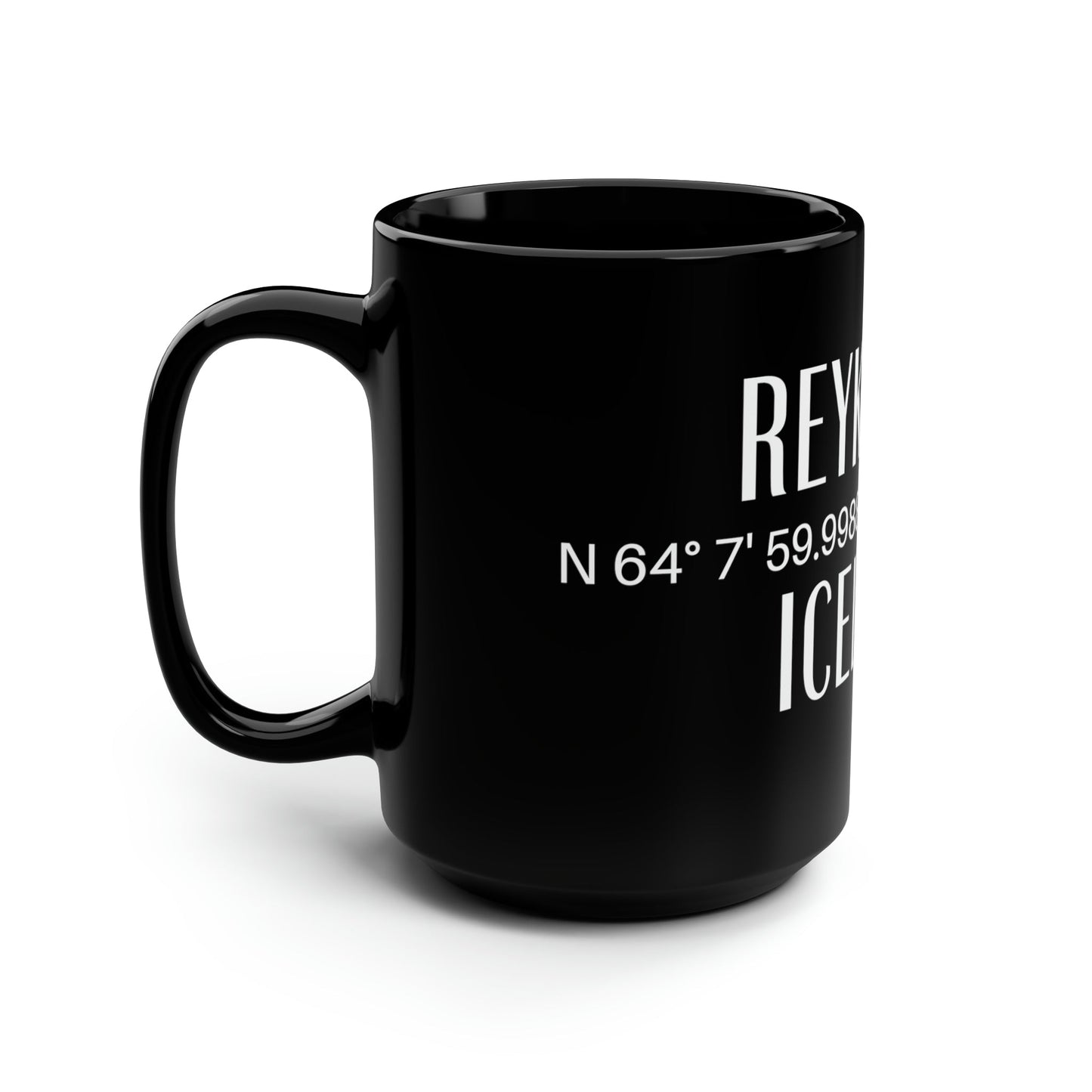 Reykjavik, Iceland Mug Atlas Wanderlust