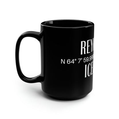 Reykjavik, Iceland Mug Atlas Wanderlust