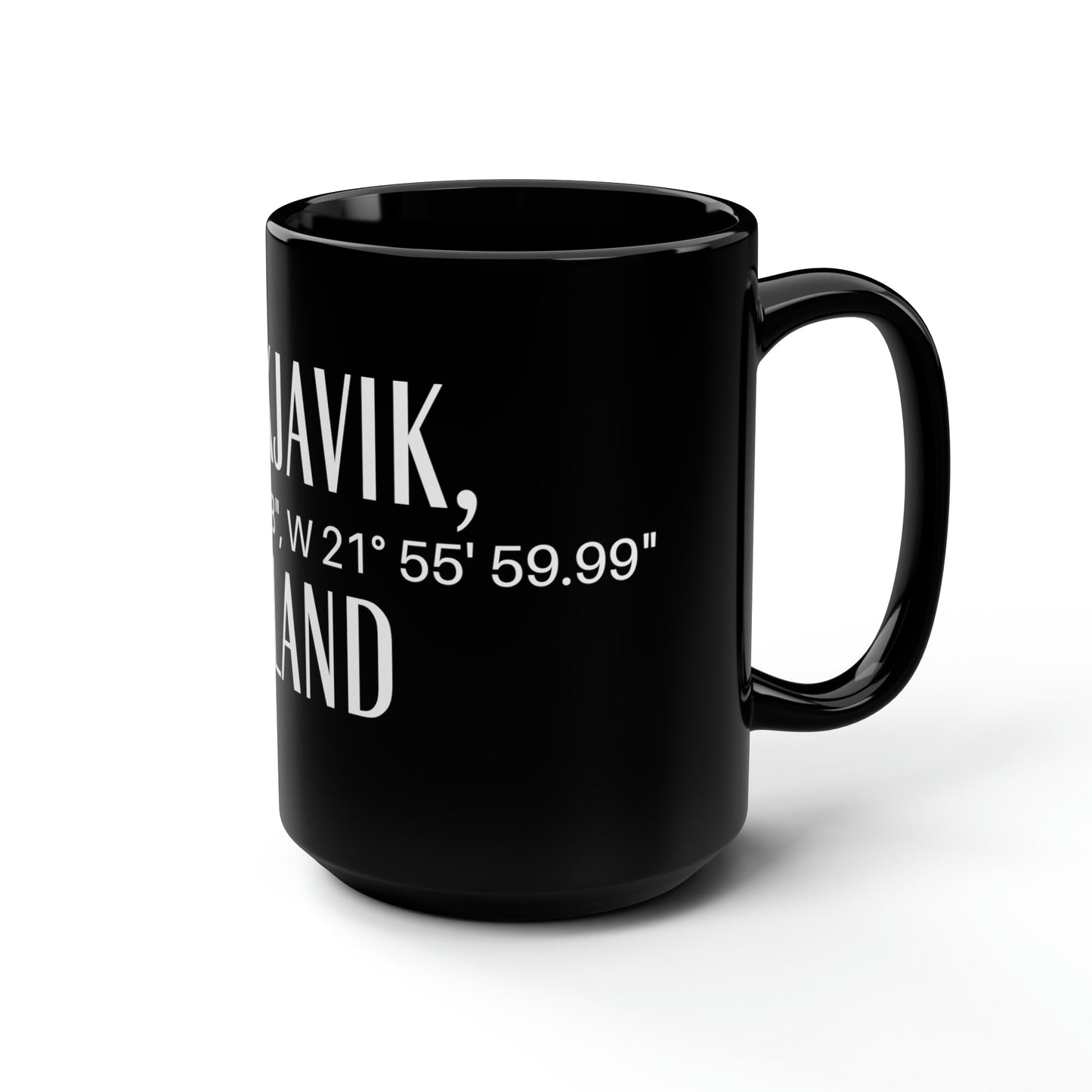 Reykjavik, Iceland Mug Atlas Wanderlust