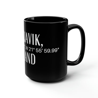 Reykjavik, Iceland Mug Atlas Wanderlust