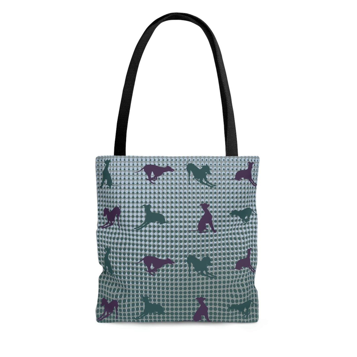 Greyhound / Italian Greyhound / Whippet Tote Bag, Pixels Atlas Wanderlust