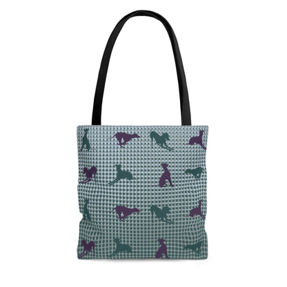 Greyhound / Italian Greyhound / Whippet Tote Bag, Pixels Atlas Wanderlust