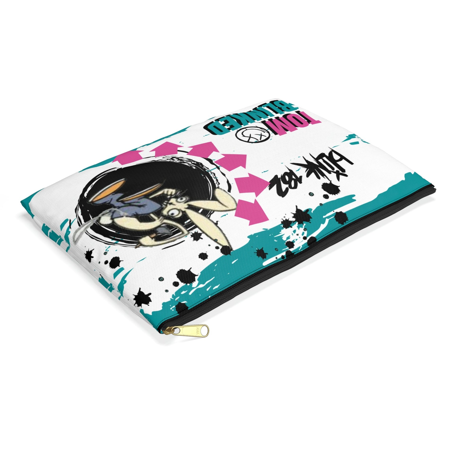 Blink 182 Accessory Pouch, All the Small Things Bag Atlas Wanderlust