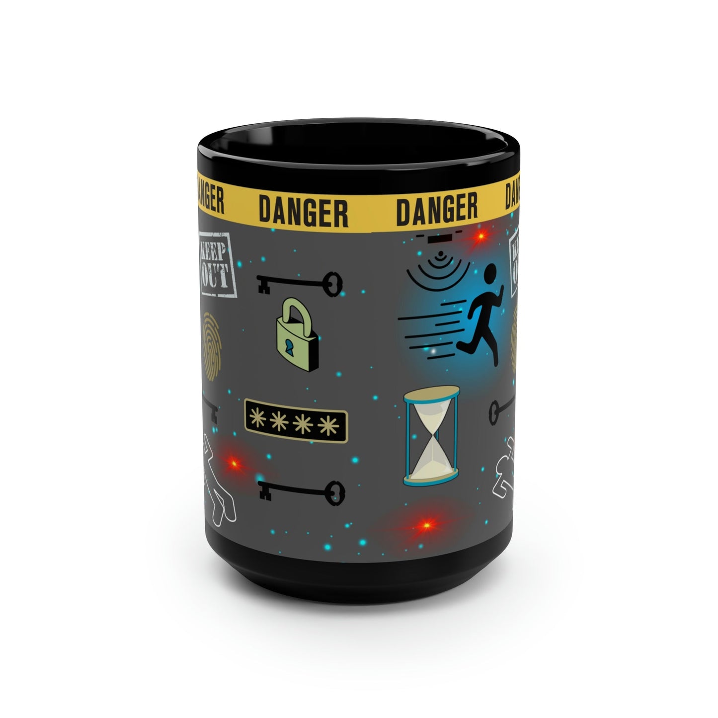 Escape Room Mug Atlas Wanderlust