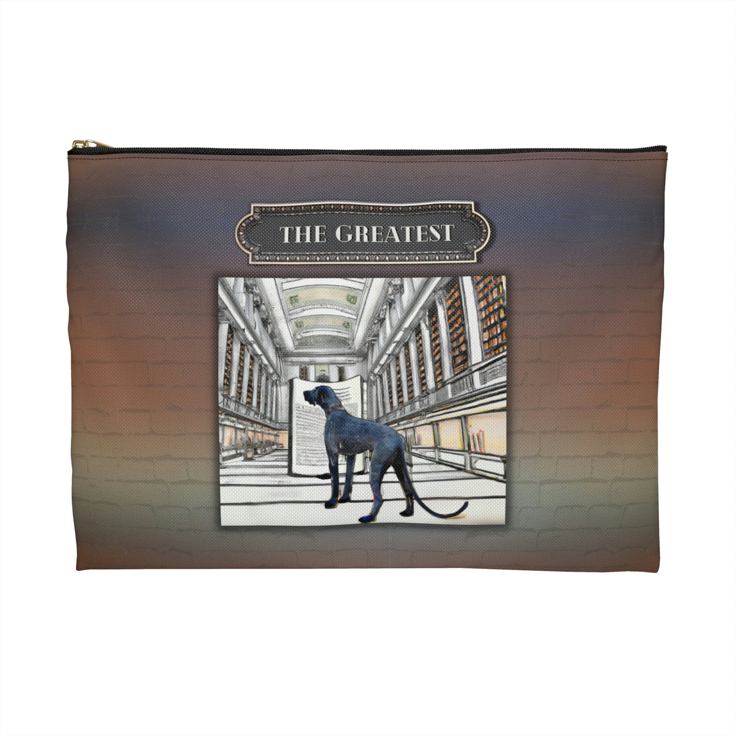Great Dane Accessory Pouch, Big Dog Bag Atlas Wanderlust