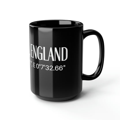 London, England Mug Atlas Wanderlust
