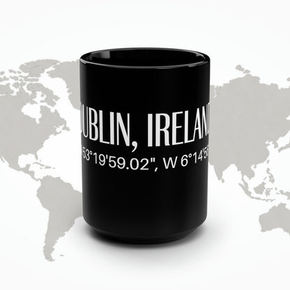 Dublin, Ireland Mug Atlas Wanderlust