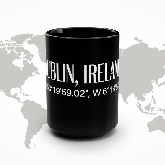 Dublin, Ireland Mug Atlas Wanderlust