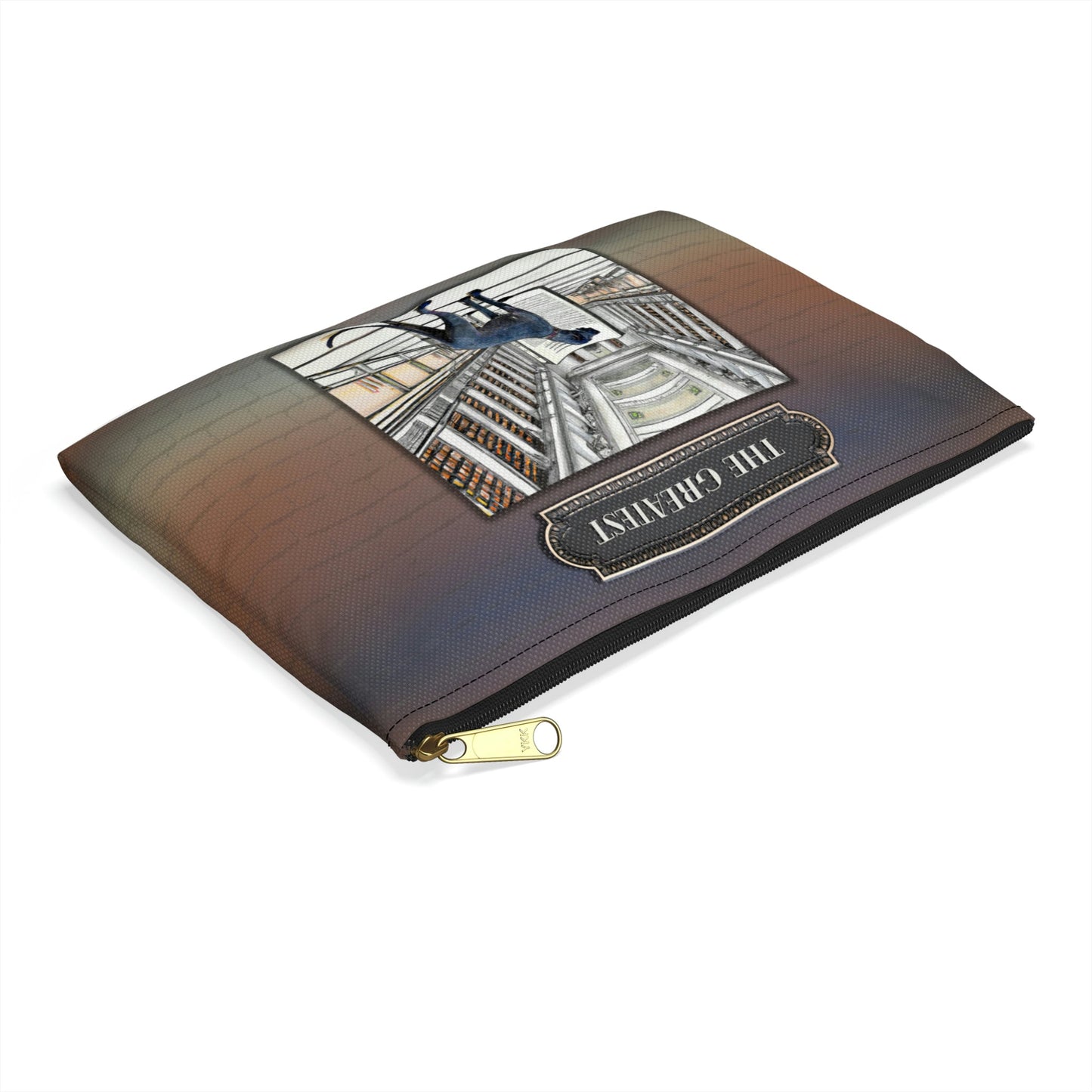 Great Dane Accessory Pouch, Big Dog Bag Atlas Wanderlust