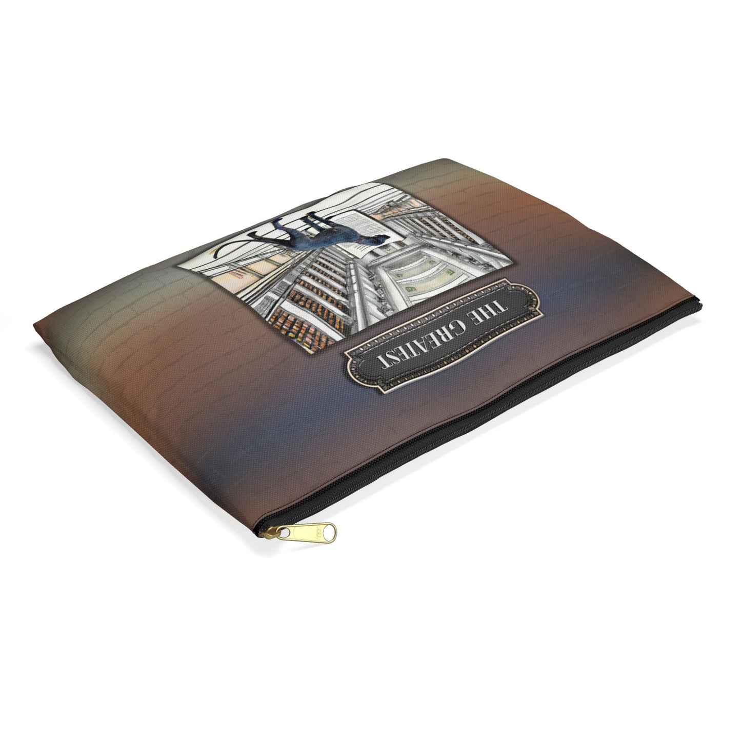 Great Dane Accessory Pouch, Big Dog Bag Atlas Wanderlust