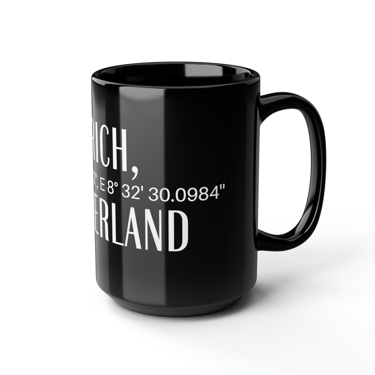 Zurich, Switzerland Mug Atlas Wanderlust