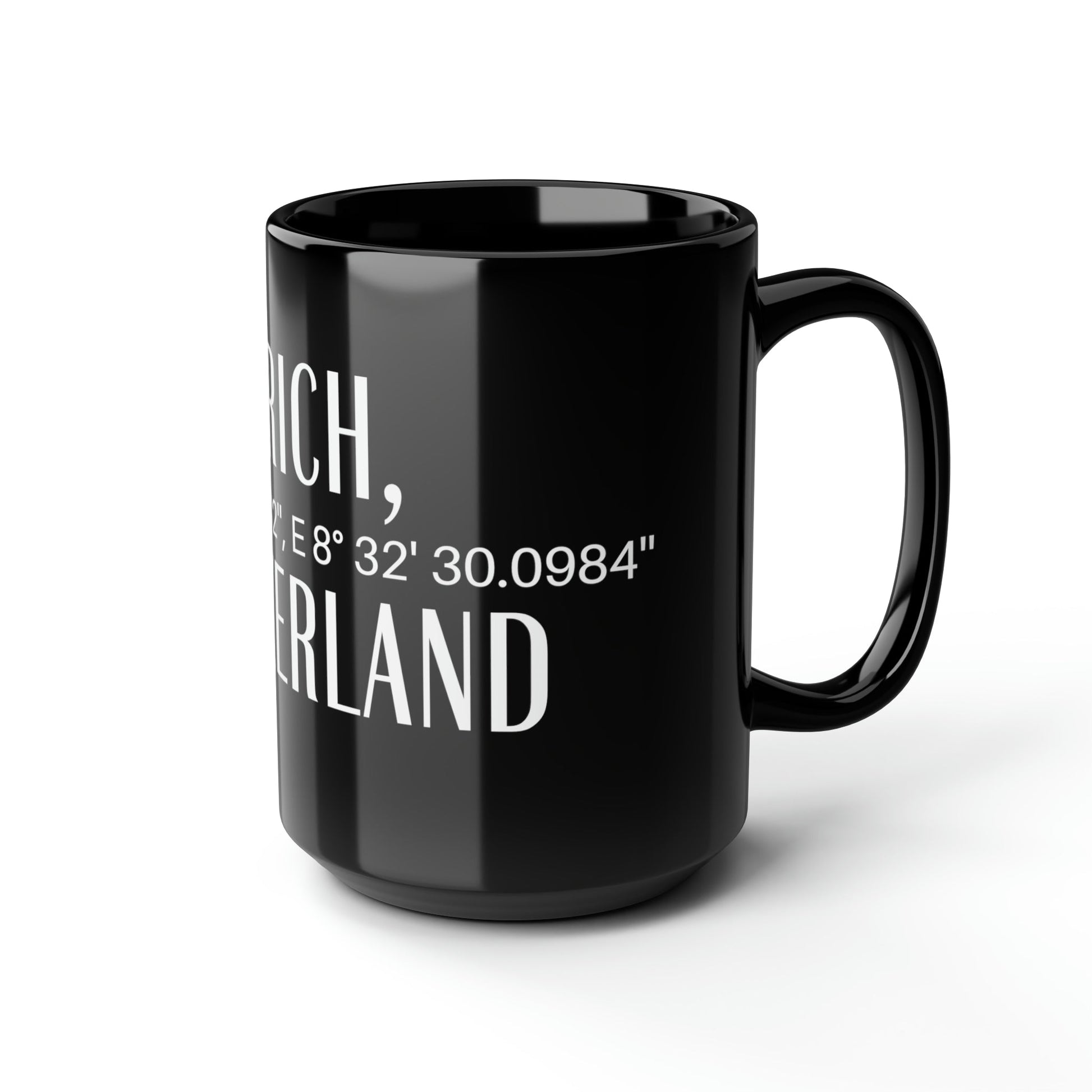 Zurich, Switzerland Mug Atlas Wanderlust
