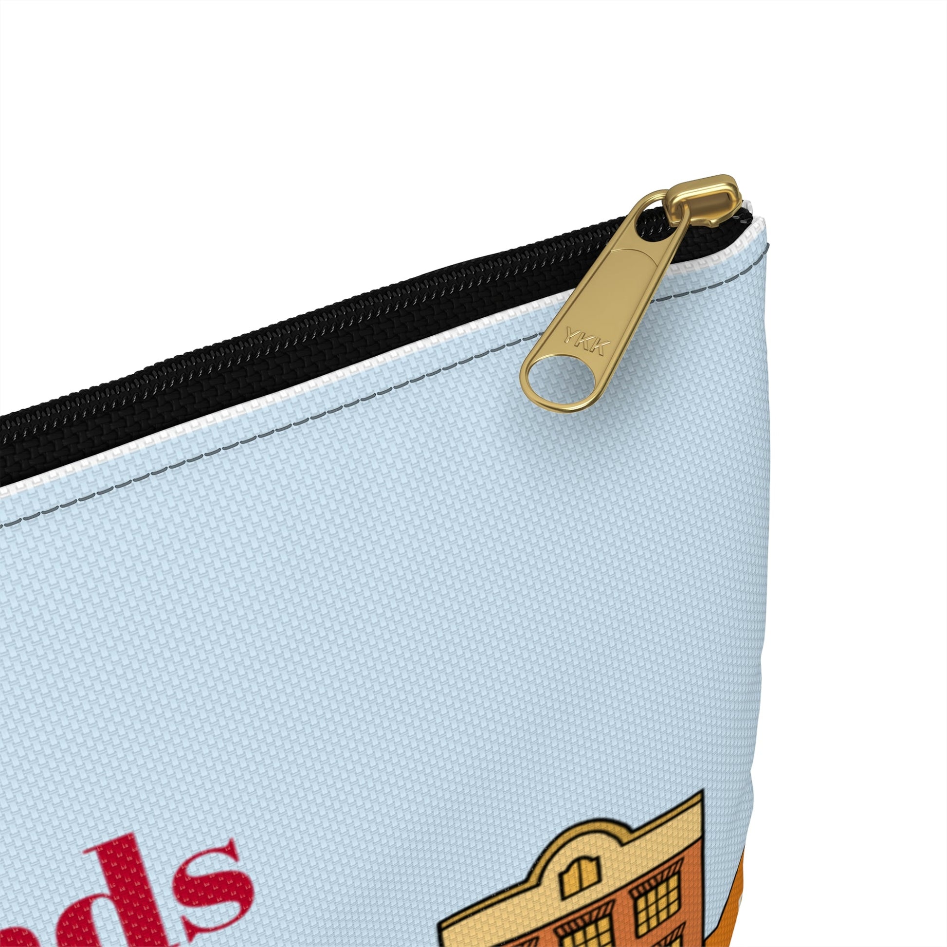 The Netherlands Accessory Pouch, Windmill Bag Atlas Wanderlust