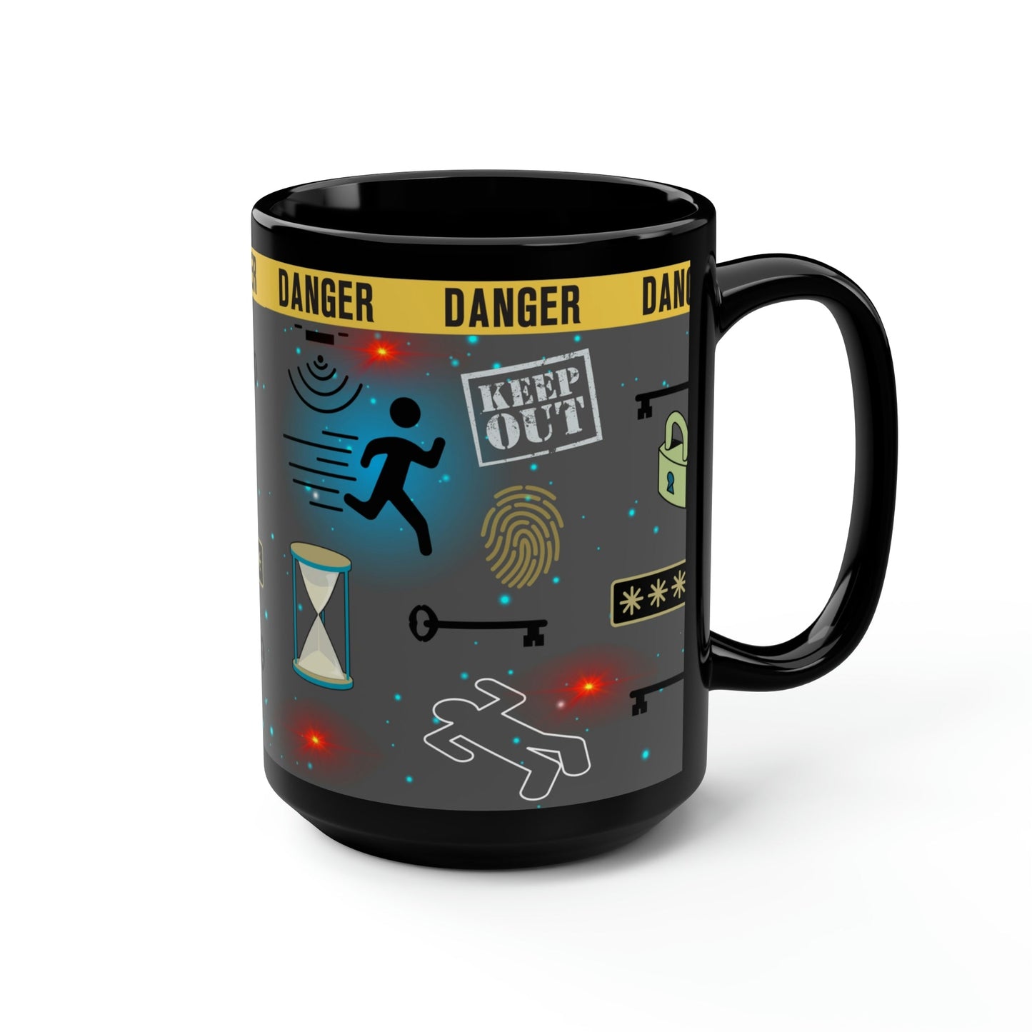 Escape Room Mug Atlas Wanderlust