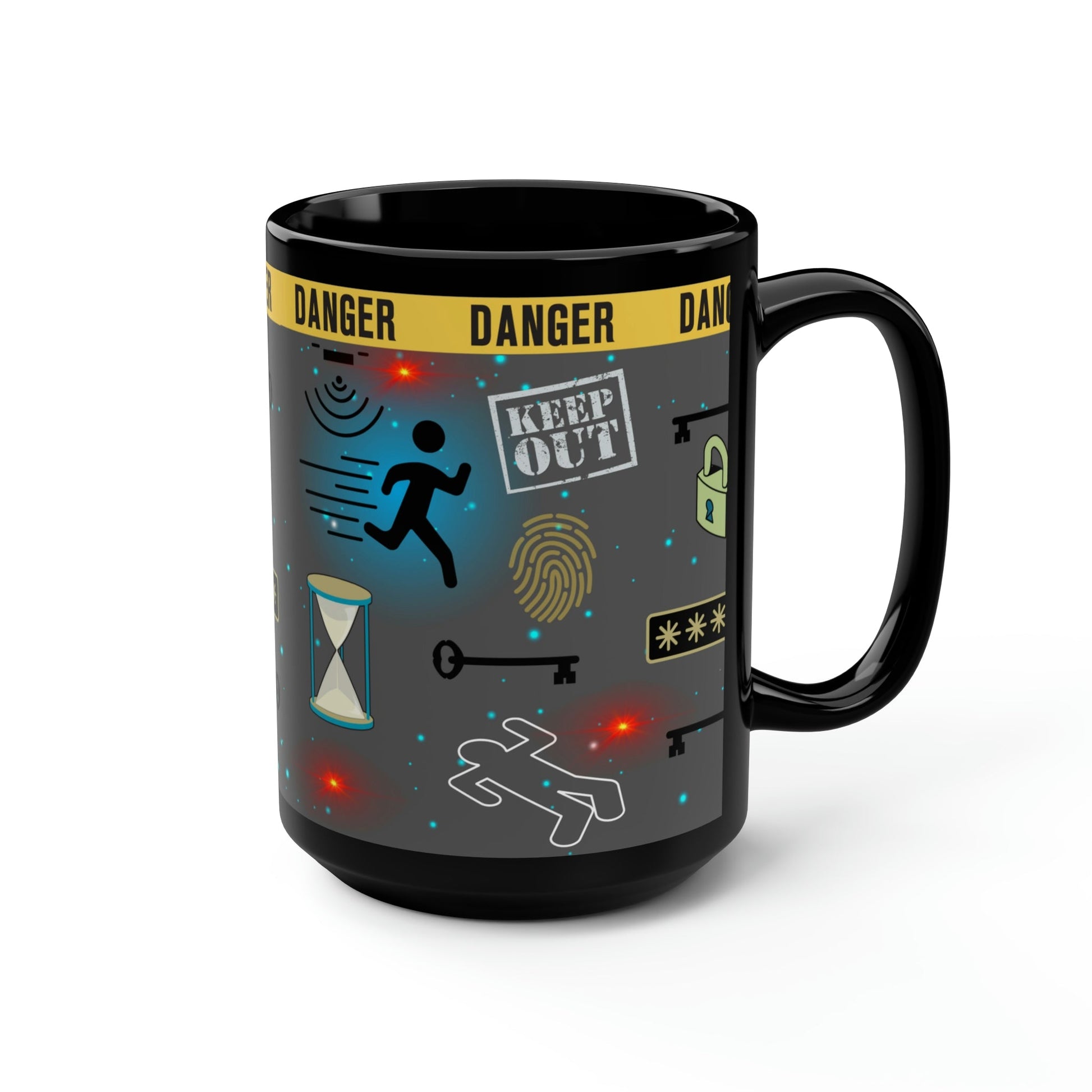 Escape Room Mug Atlas Wanderlust