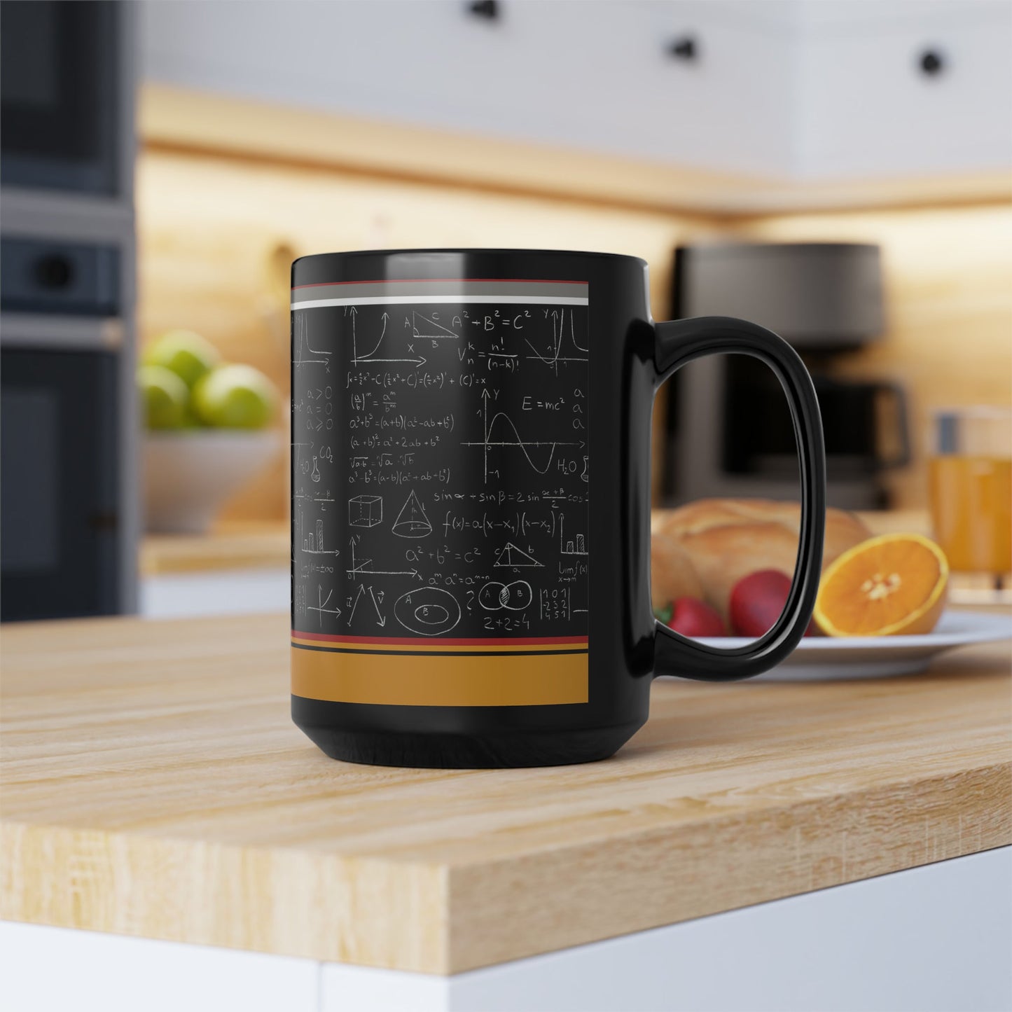 Math Teacher Mug Atlas Wanderlust