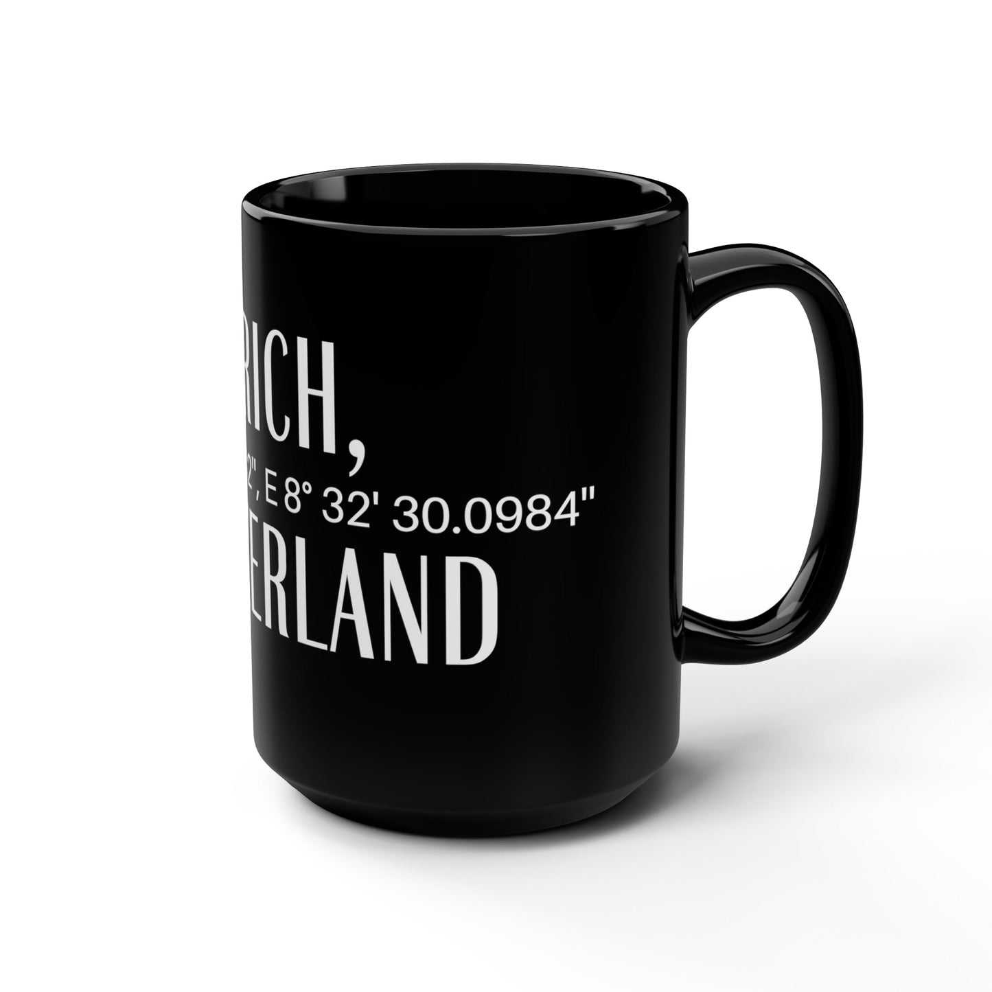 Zurich, Switzerland Mug Atlas Wanderlust