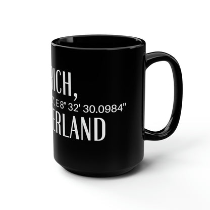 Zurich, Switzerland Mug Atlas Wanderlust