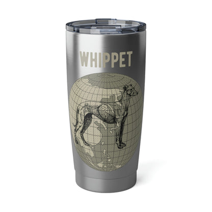Whippet Tumbler, Old-World Map, 20 oz Stainless Steel Atlas Wanderlust