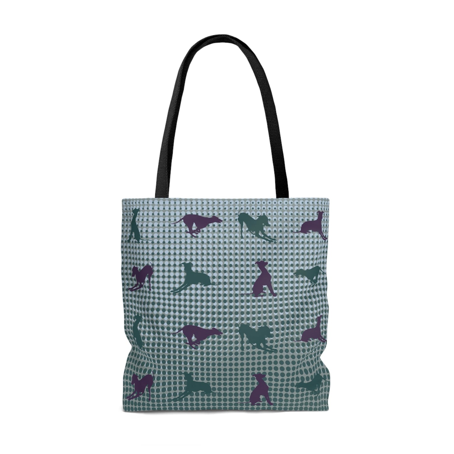Greyhound / Italian Greyhound / Whippet Tote Bag, Pixels Atlas Wanderlust