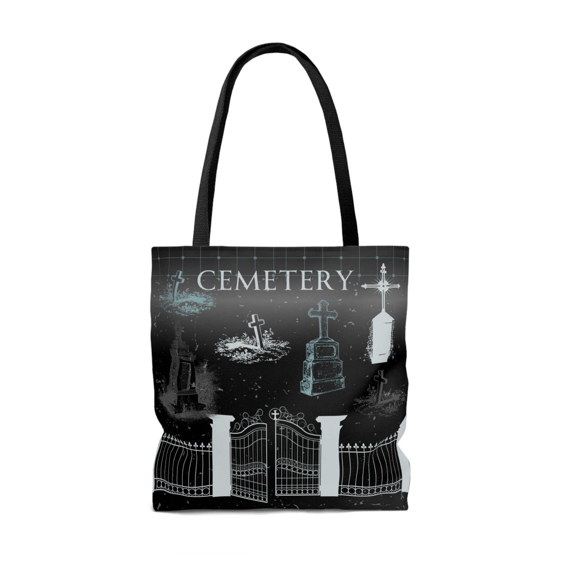 Cemetery Tote Atlas Wanderlust